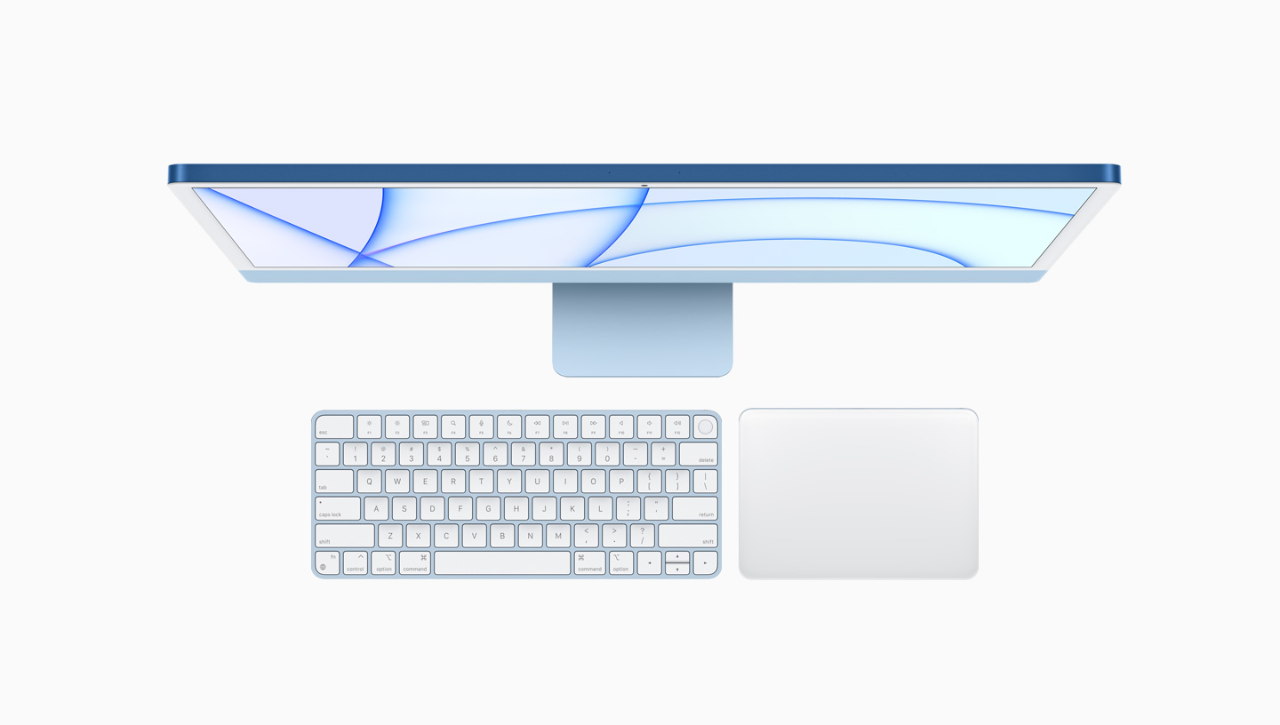 Point Office Apple Imac 27 gris